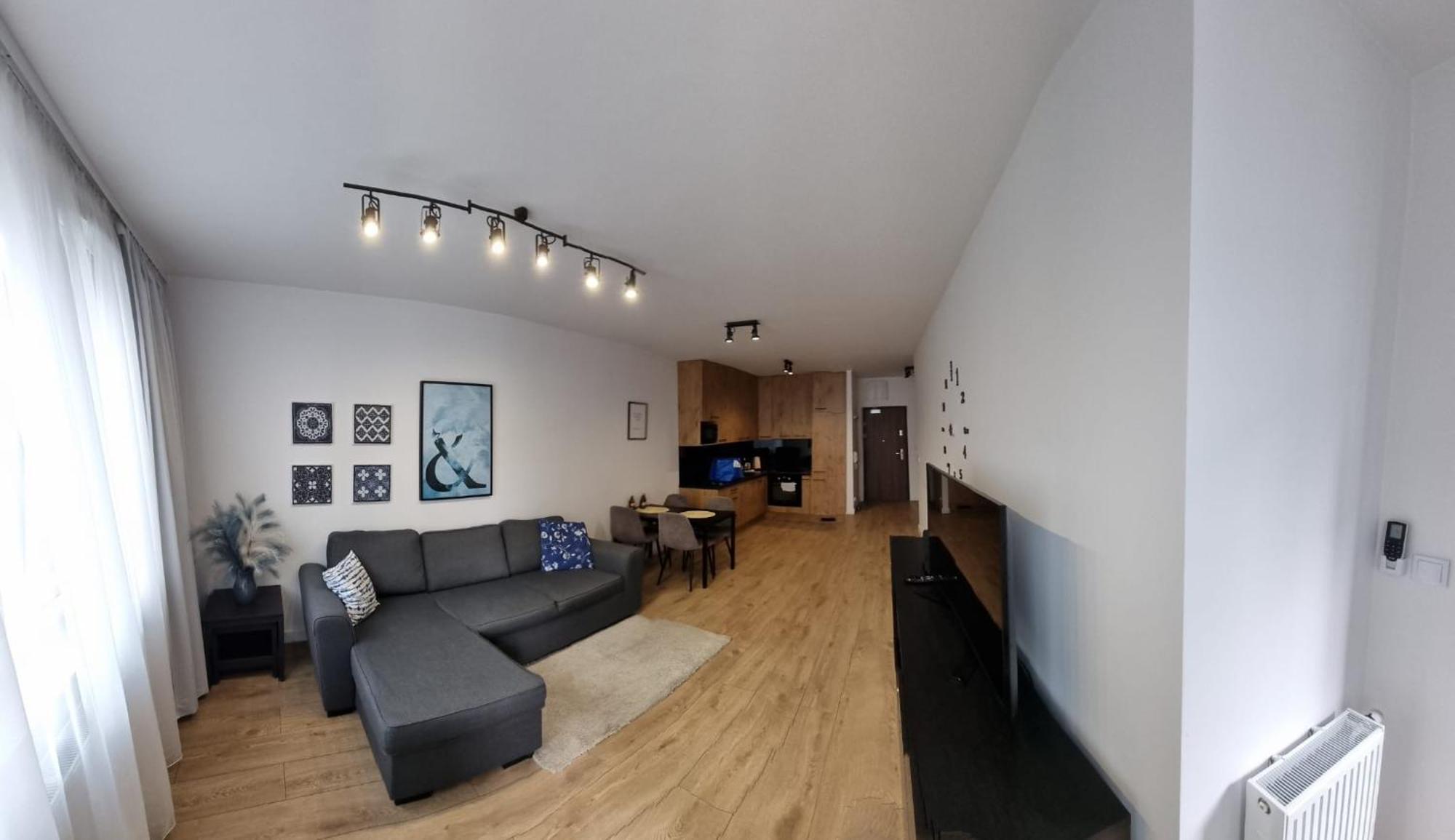 Apartament Near Sky Tower Breslavia Esterno foto