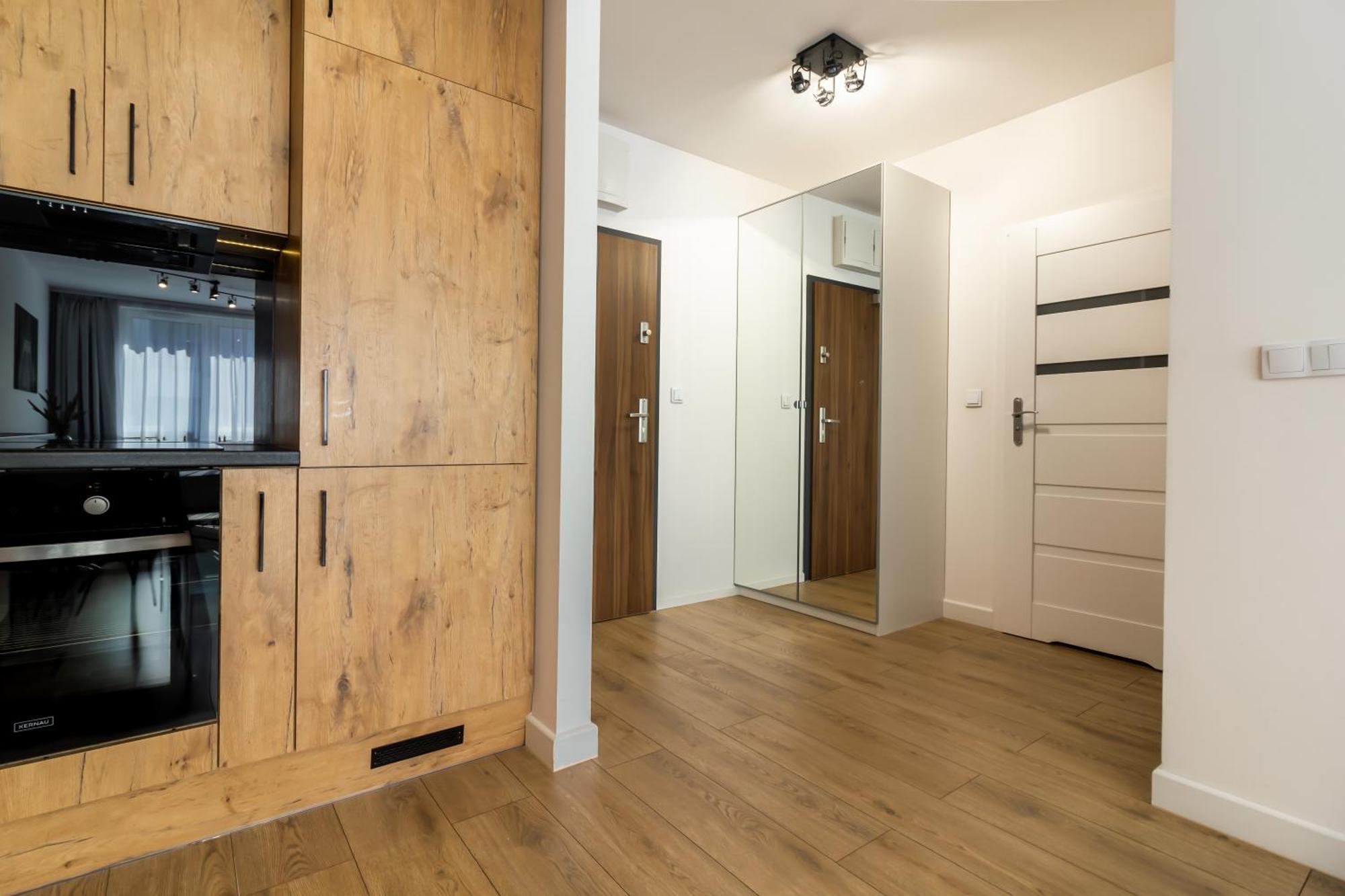 Apartament Near Sky Tower Breslavia Esterno foto