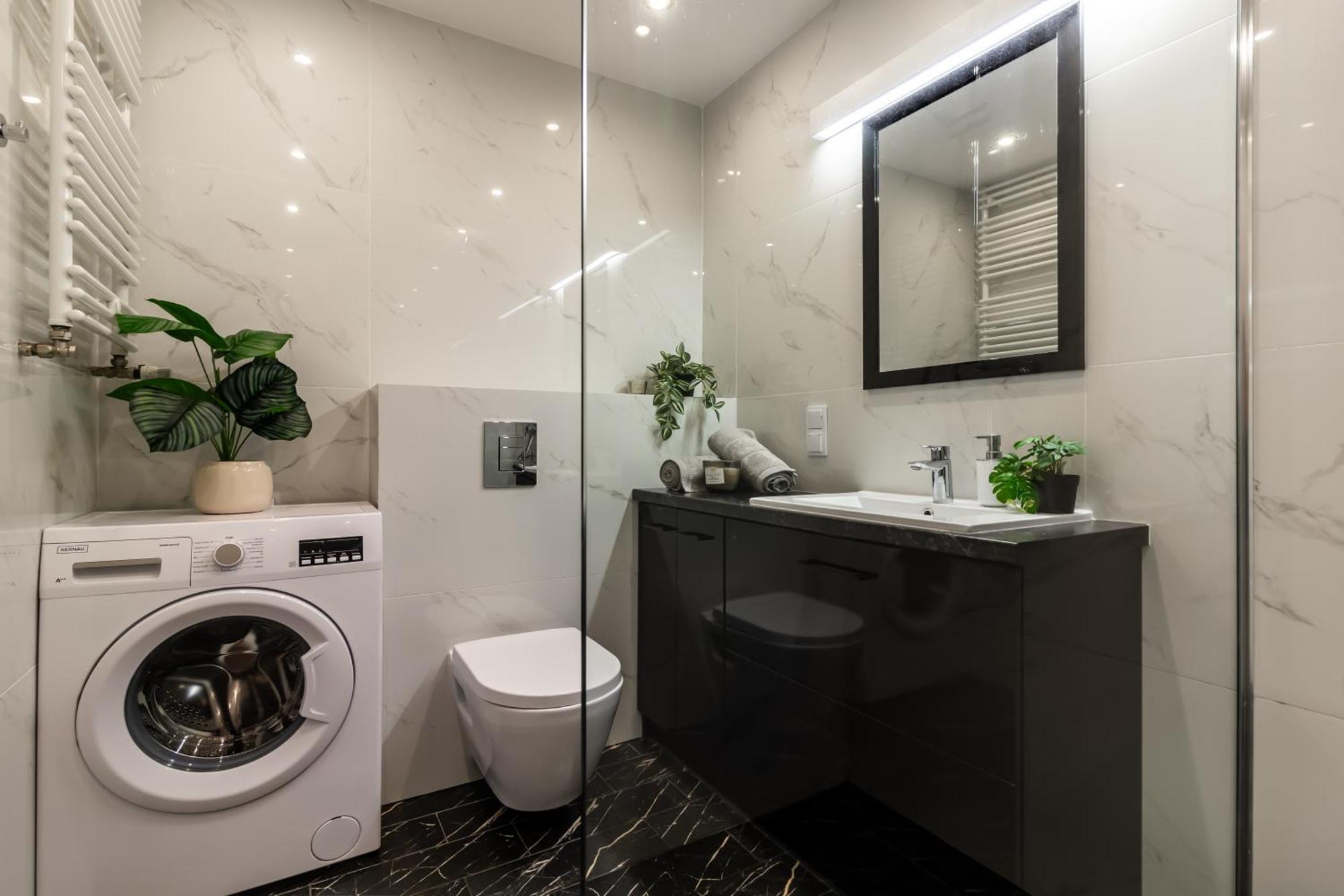 Apartament Near Sky Tower Breslavia Esterno foto