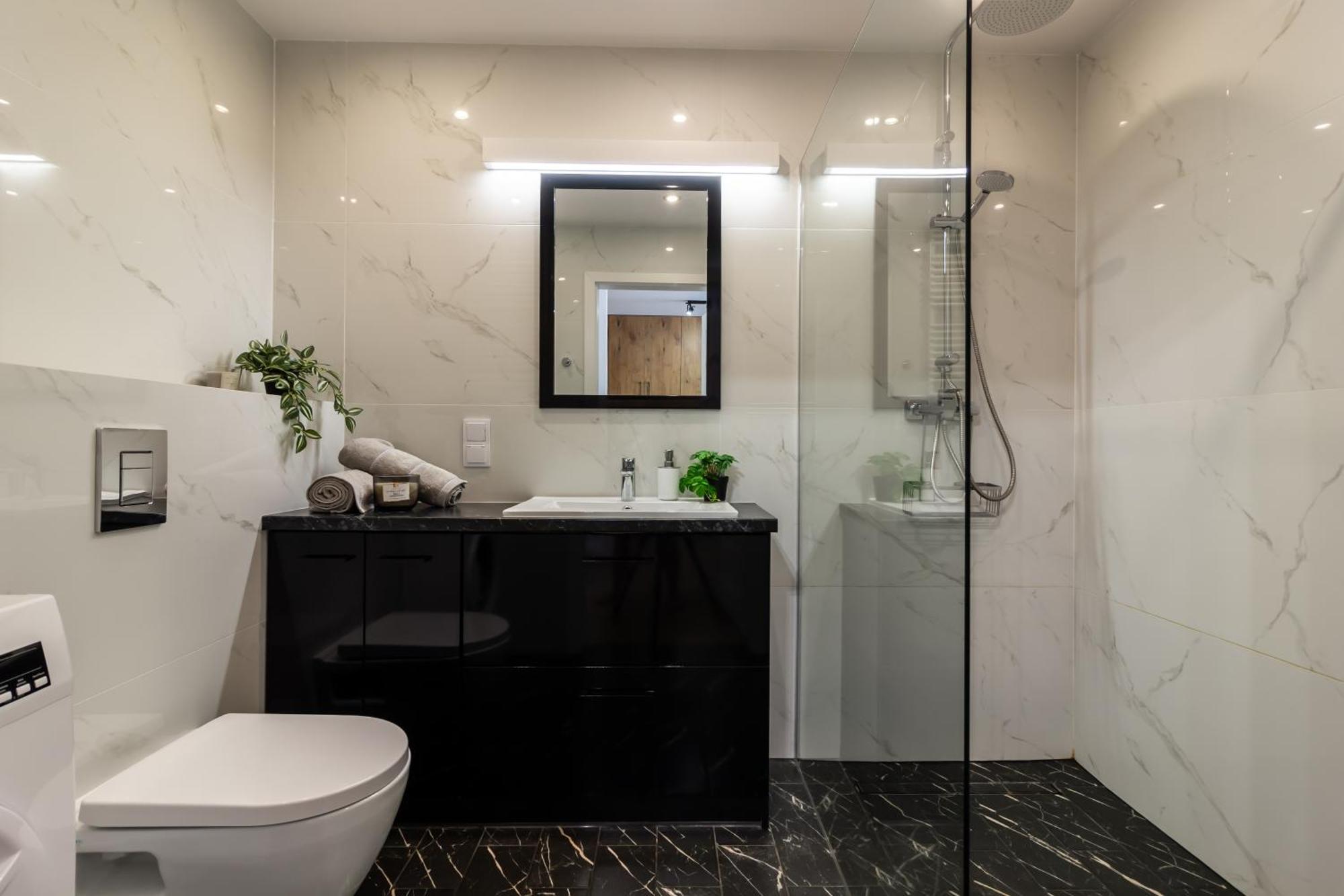 Apartament Near Sky Tower Breslavia Esterno foto