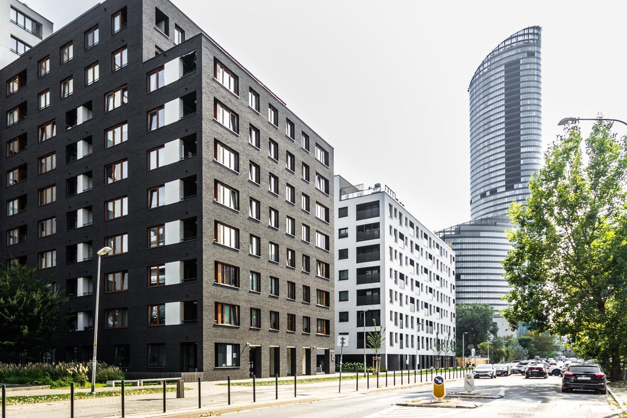 Apartament Near Sky Tower Breslavia Esterno foto